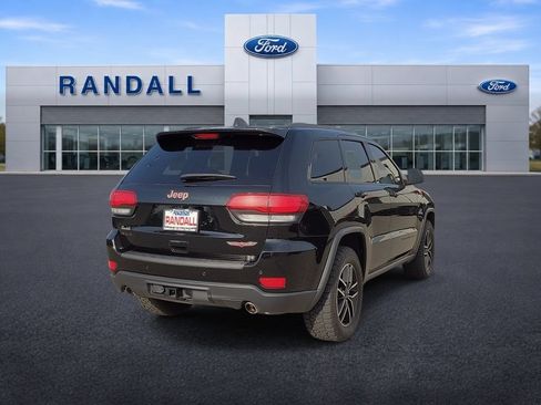 Used 2020 Jeep Grand Cherokee Trailhawk AWD/4WD image 5