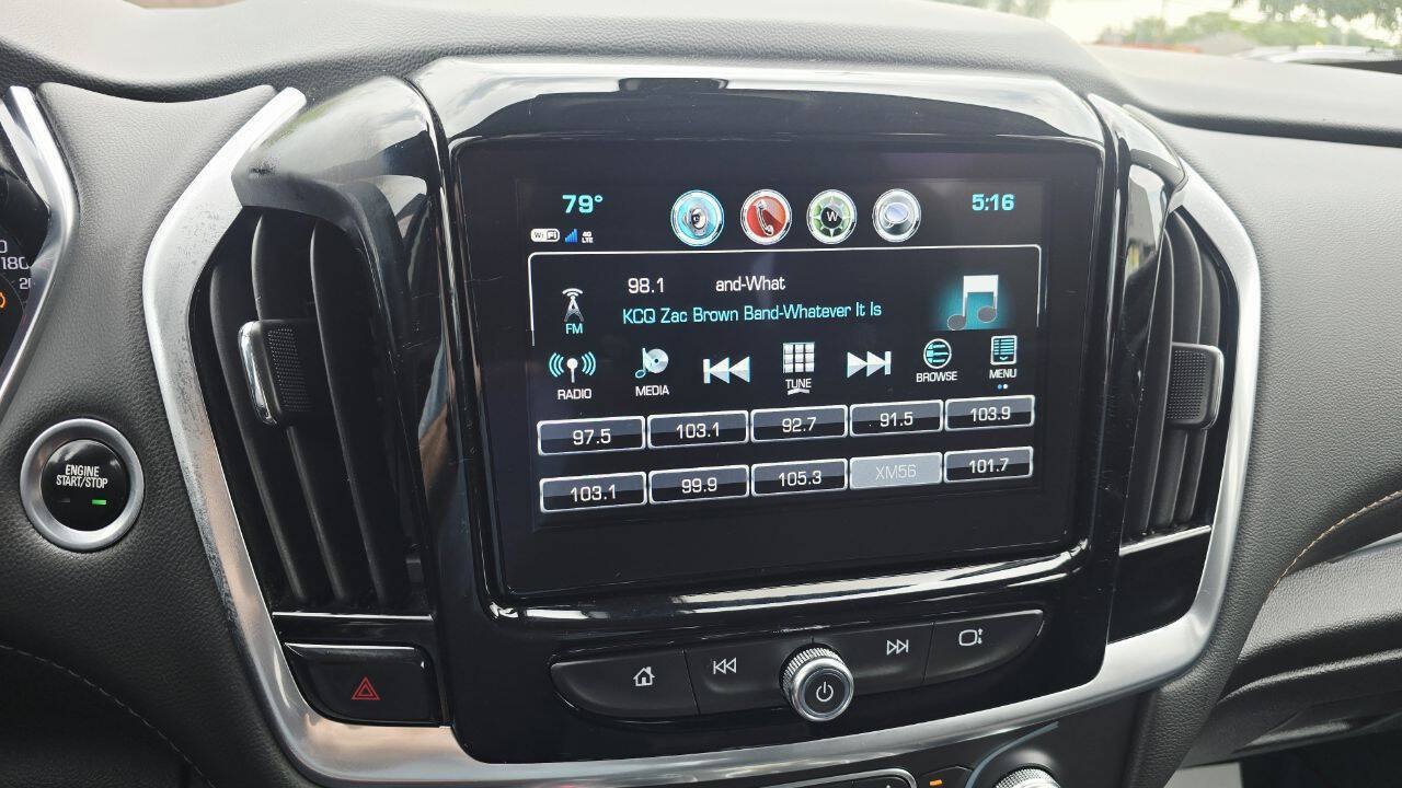 Used 2019 Chevrolet Traverse LT w/ LPO, Blackout Package AWD/4WD image 20