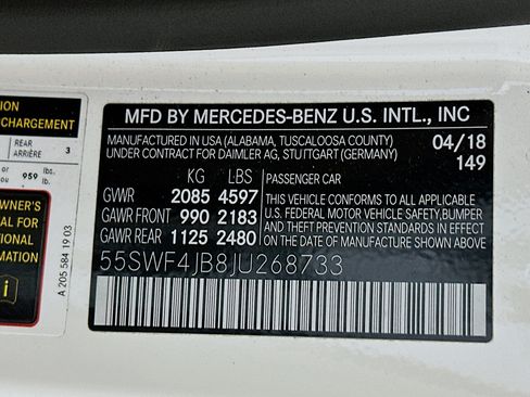 Used 2018 Mercedes-Benz C 300 Sedan image 12