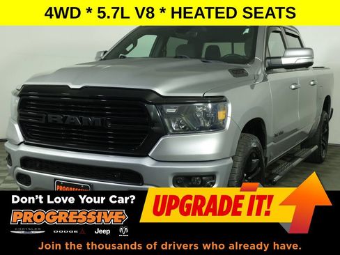 Certified 2020 RAM 1500 Big Horn AWD/4WD image 1