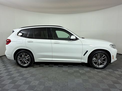 Used 2021 BMW X3 xDrive30i w/ M Sport Package AWD/4WD image 9