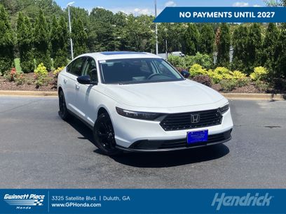 Used 2025 Honda Accord SE