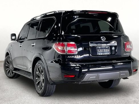 Used 2019 Nissan Armada Platinum w/ Captain's Chairs Package AWD/4WD image 15