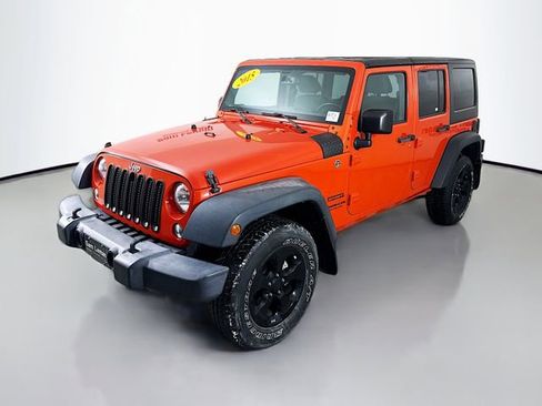 Used 2015 Jeep Wrangler Unlimited Sport w/ Quick Order Package 24S image 3