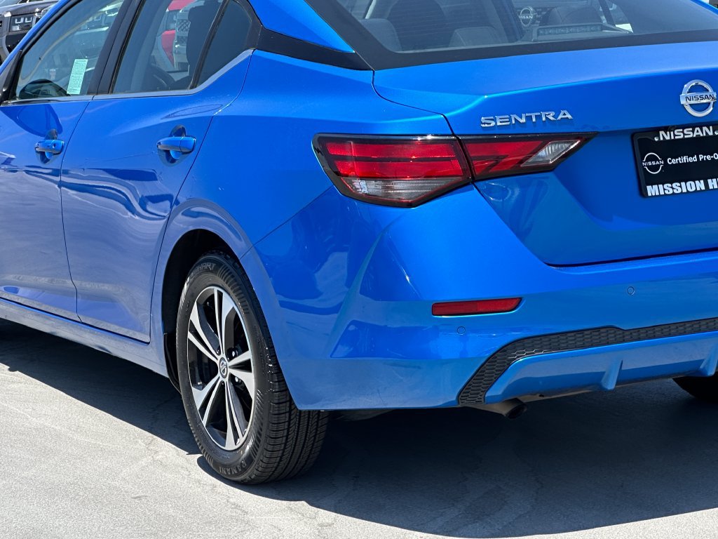 Used 2023 Nissan Sentra SV FWD image 5
