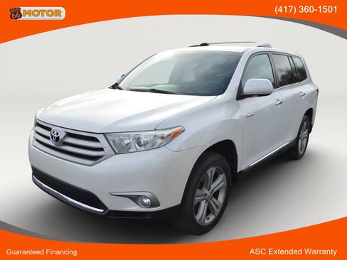 Used 2013 Toyota Highlander Limited image 1