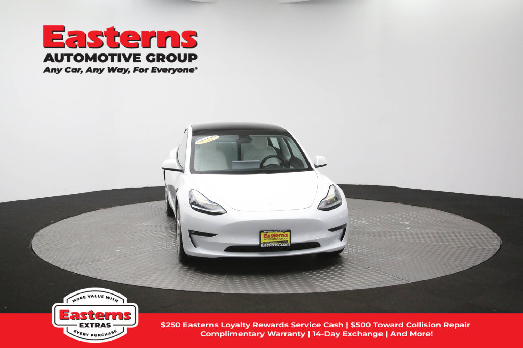 Used 2021 Tesla Model 3 Long Range AWD/4WD image 47