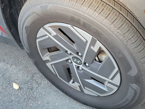 Certified 2025 Hyundai Tucson Blue AWD/4WD image 3