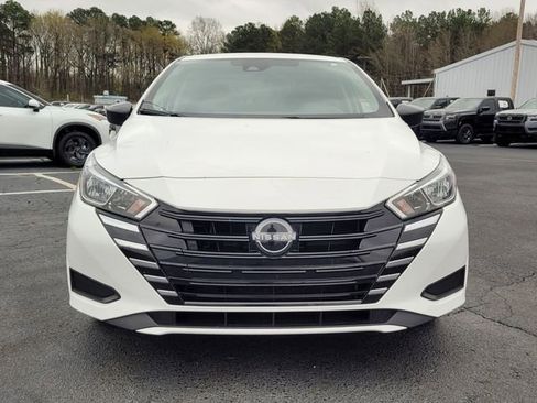 Certified 2024 Nissan Versa S w/ Trunk Package FWD image 8