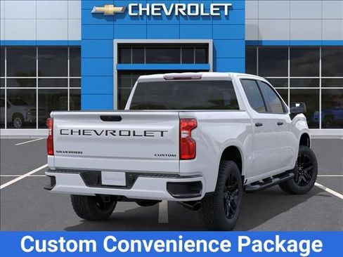 New 2026 Chevrolet Silverado 1500 Custom w/ Turbomax Blackout Package RWD image 6