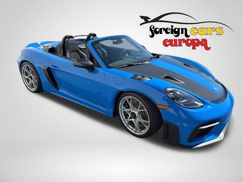 Used 2025 Porsche 718 Boxster Spyder RS w/ Weissach Package RWD image 3