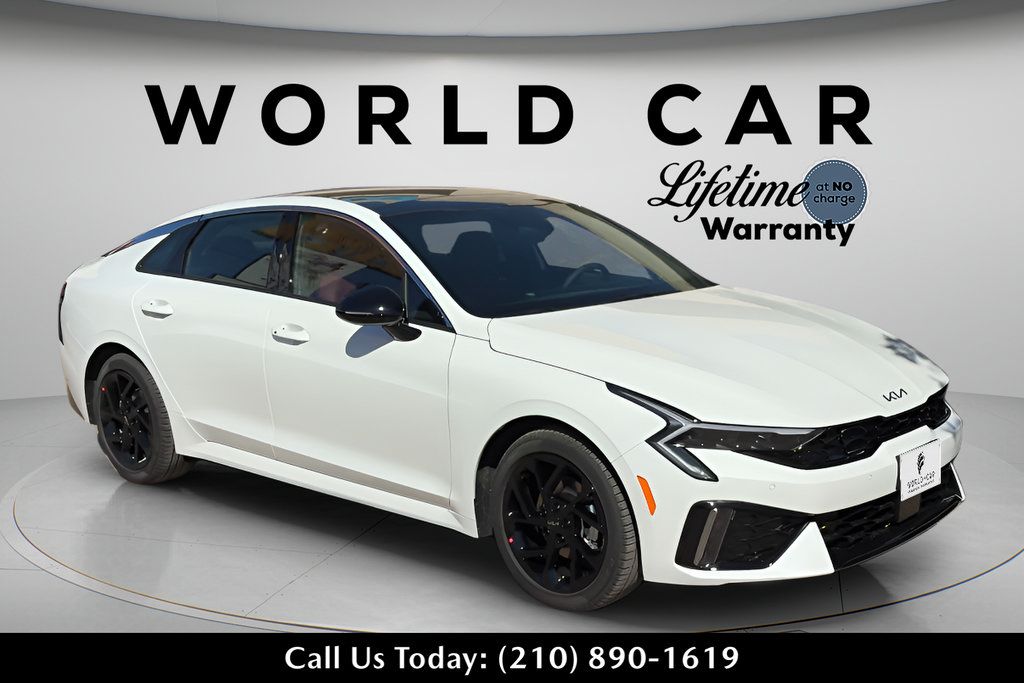 New 2026 Kia K5 GT-Line w/ GT-Line Premium Package AWD/4WD image 1