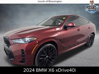 Used 2024 BMW X6 xDrive40i w/ Executive Package AWD/4WD 360° Tour
