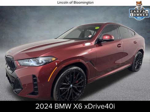 Used 2024 BMW X6 xDrive40i w/ Executive Package AWD/4WD image 1