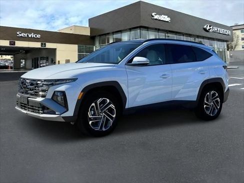 New 2026 Hyundai Tucson Limited AWD/4WD image 2