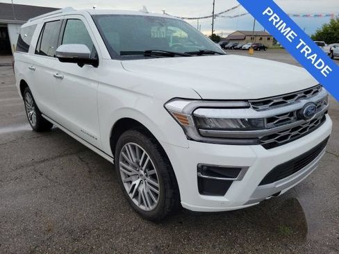 Used 2022 Ford Expedition Max Platinum AWD/4WD image 1