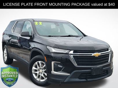 Used 2022 Chevrolet Traverse LS
