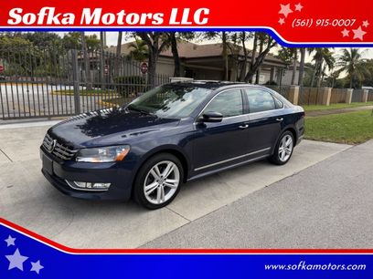 Used 2013 Volkswagen Passat 3.6 SEL Premium