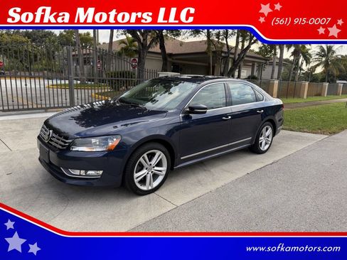 Used 2013 Volkswagen Passat 3.6 SEL Premium image 1