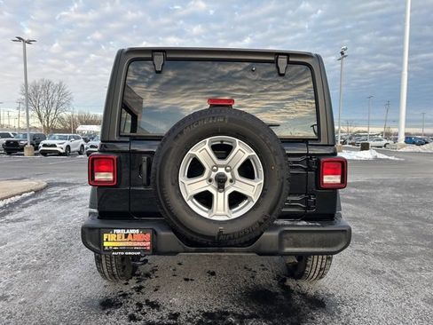 Used 2023 Jeep Wrangler Sport S image 6