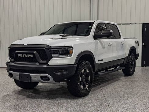 Used 2020 RAM 1500 Rebel w/ Rebel Level 1 Equipment Group AWD/4WD image 1