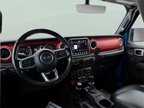 Used 2021 Jeep Wrangler Unlimited Rubicon w/ Xtreme Recon 35" Tire Package image 12