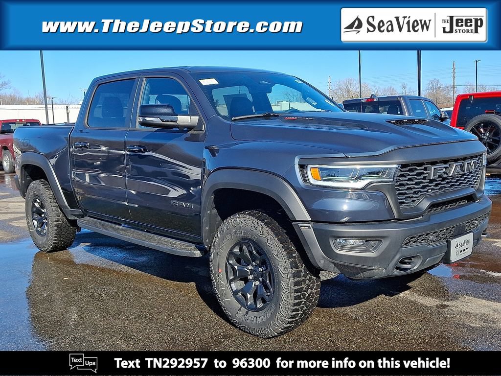 New 2026 RAM 1500 RHO w/ RHO Level 1 Equipment Group AWD/4WD image 1