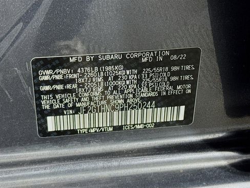 Used 2023 Subaru Crosstrek 2.5i Limited image 34