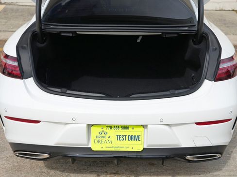 Used 2023 Mercedes-Benz E 450 Coupe w/ AMG Line image 10