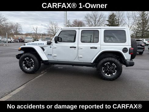 Used 2024 Jeep Wrangler Unlimited Rubicon 4xe image 2