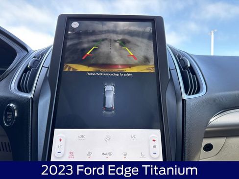 Certified 2023 Ford Edge Titanium w/ Class II Trailer Tow Package image 24