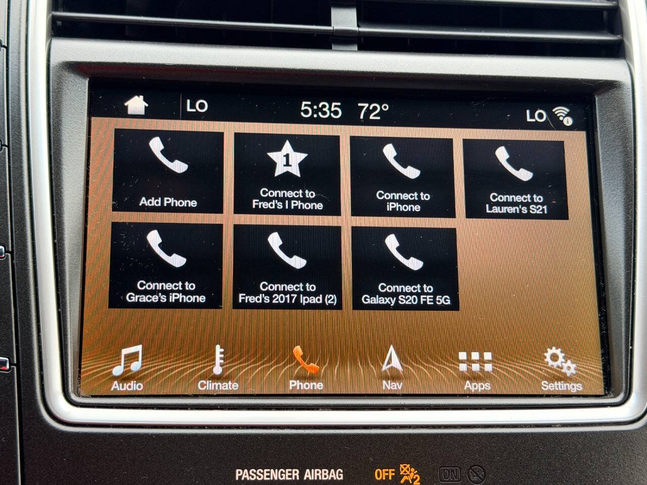 Used 2019 Lincoln Nautilus Reserve AWD/4WD image 44
