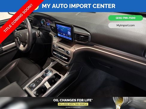 Used 2022 Ford Explorer XLT w/ Equipment Group 202A image 31