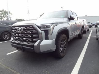 Used 2024 Toyota Tundra Platinum