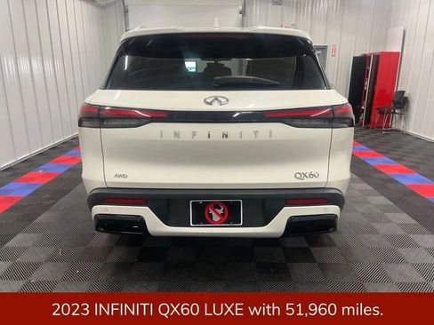 Used 2023 INFINITI QX60 Luxe AWD/4WD image 3
