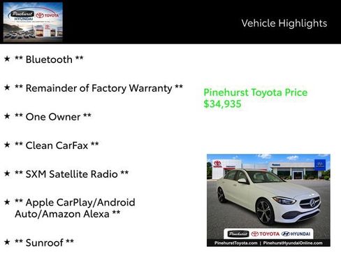 Used 2024 Mercedes-Benz C 300 Sedan image 7