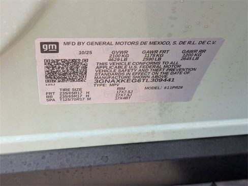 New 2026 Chevrolet Equinox ACTIV w/ Safety and Technology Package image 41