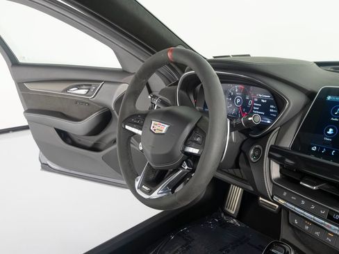Used 2022 Cadillac CT5 V Blackwing w/ Carbon Fiber Package 1 RWD image 31
