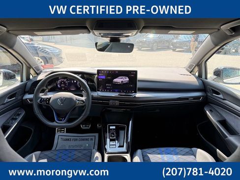 Certified 2025 Volkswagen Golf w/ Euro Style Package AWD/4WD image 31