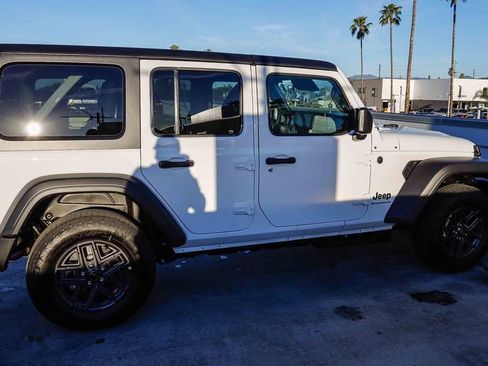 New 2026 Jeep Wrangler Unlimited Sport AWD/4WD image 13