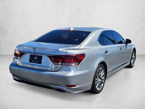 Used 2015 Lexus LS 460 L w/ Ultra Luxury Package AWD/4WD image 5
