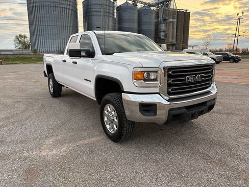 Used 2015 GMC Sierra 2500 4x4 Double Cab image 1