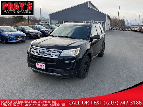Used 2018 Ford Explorer XLT image 1