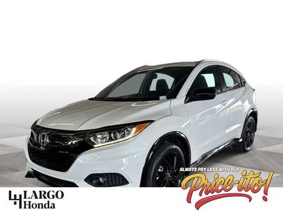 Used 2022 Honda HR-V Sport