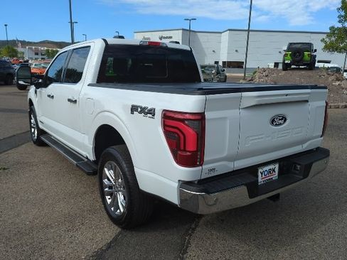 Used 2025 Ford F150 Lariat w/ Equipment Group 501A Mid AWD/4WD image 6