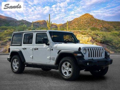 Used 2020 Jeep Wrangler Unlimited Sport S