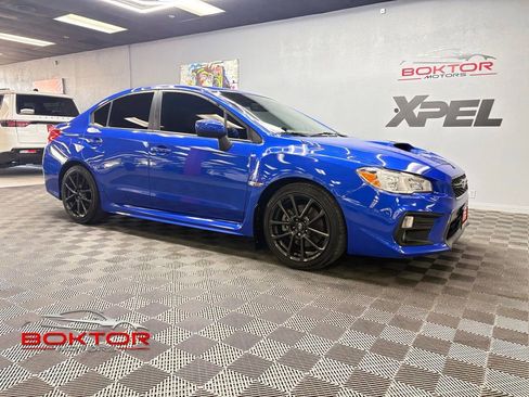 Used 2021 Subaru WRX Premium w/ Popular Package #1 AWD/4WD image 1