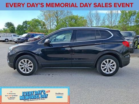 Used 2017 Buick Envision Essence AWD/4WD image 6