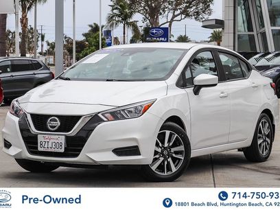 Used 2022 Nissan Versa SV