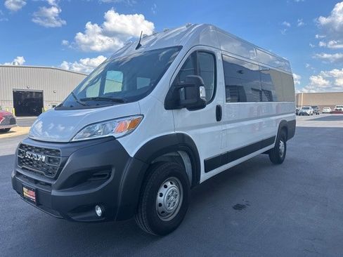 Used 2023 RAM ProMaster 3500 w/ Safety Group image 3